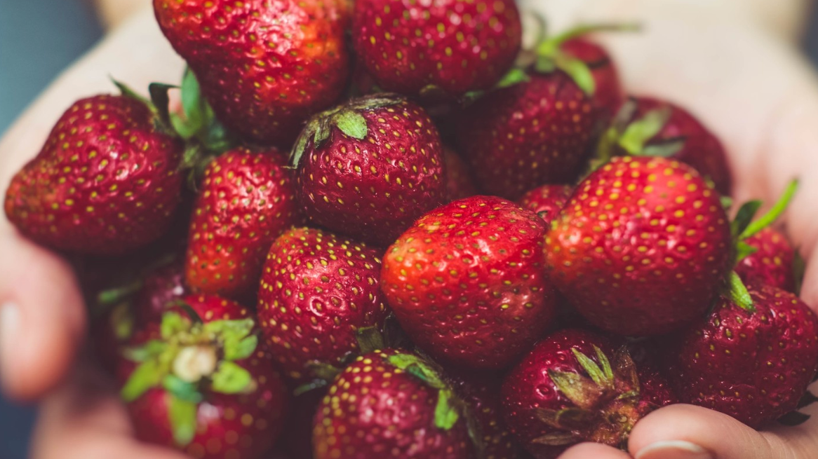 You Are What You Eat - Strawberries