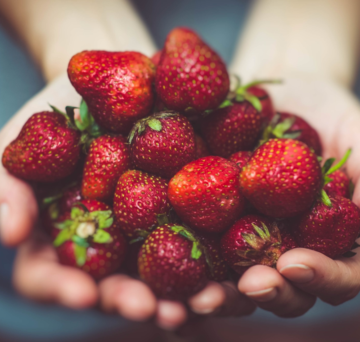 You Are What You Eat - Strawberries