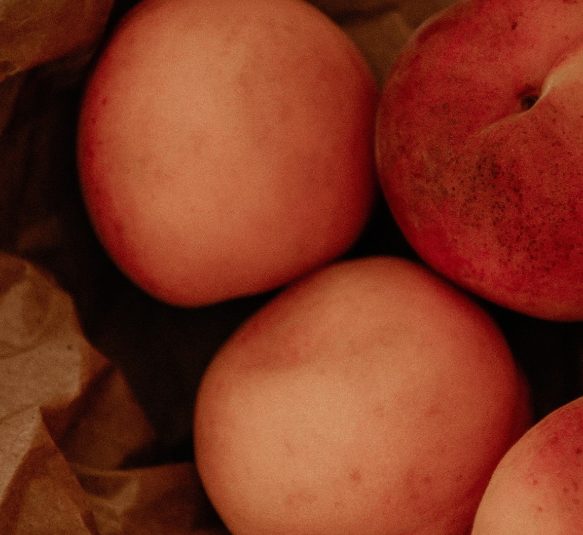 You Are What You Eat - Peaches